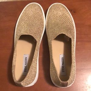 Gently worn casual shoes